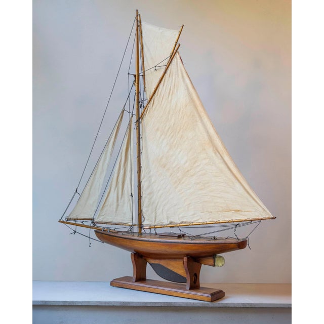 Carved wood racing Yawl For Sale In Atlanta - Image 6 of 12