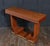 Art Deco French Amboyna Console Table, 1925 For Sale - Image 12 of 18