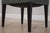 Pair Modern Design Ebony Leg Upholstered Ottoman Stools For Sale - Image 11 of 11