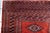 1950s 1950s, Handmade Vintage Uzbek Bukhara Rug 3' X 5.1' For Sale - Image 5 of 13