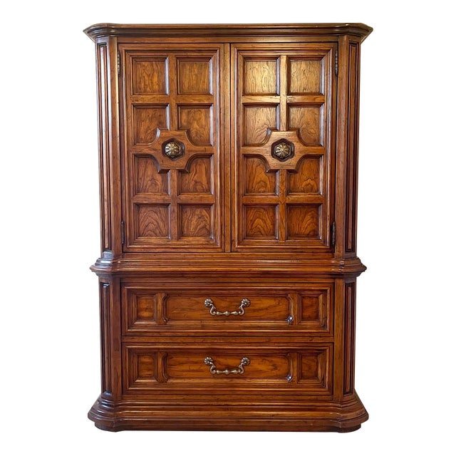 Vintage Drexel Heritage Maracay Armoire Chairish