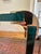 Vintage Waterfall Console For Sale - Image 4 of 8
