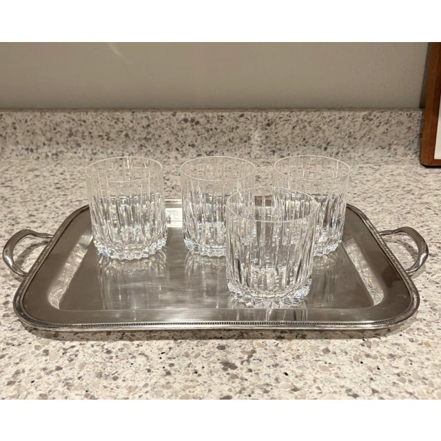 Large Vintage Silver Plate Serving Tray With Handles. Vvg, 11.5” X 18.5” For Sale - Image 6 of 9