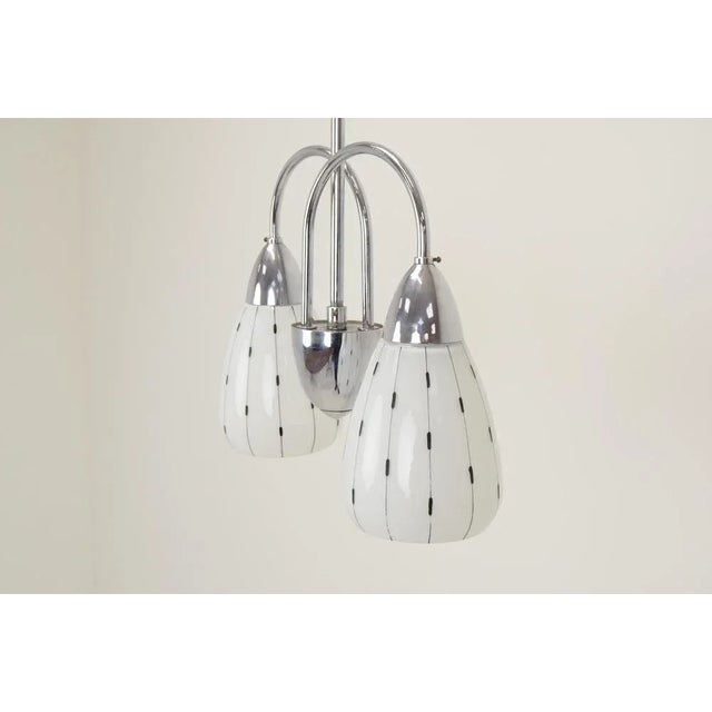 Mid-Century Chandelier, 1960s For Sale - Image 9 of 14