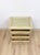 Mid 20th Century Ficks Reed Style Faux Bamboo Nightstand Beige Coastal Hollywood Regency Bedside Table For Sale - Image 9 of 13