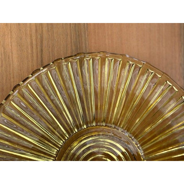 1930s 1930's French Art Deco Wooden Vintage Centerpiece For Sale - Image 5 of 13