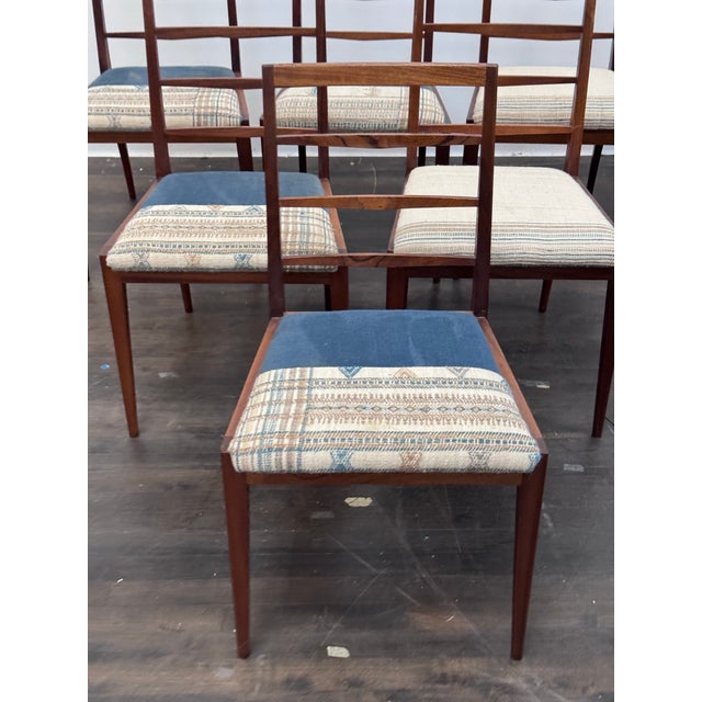 Mid 20th Century A. H. McIntosh Dunvegan Dining Chairs, Set of Six For Sale - Image 4 of 12