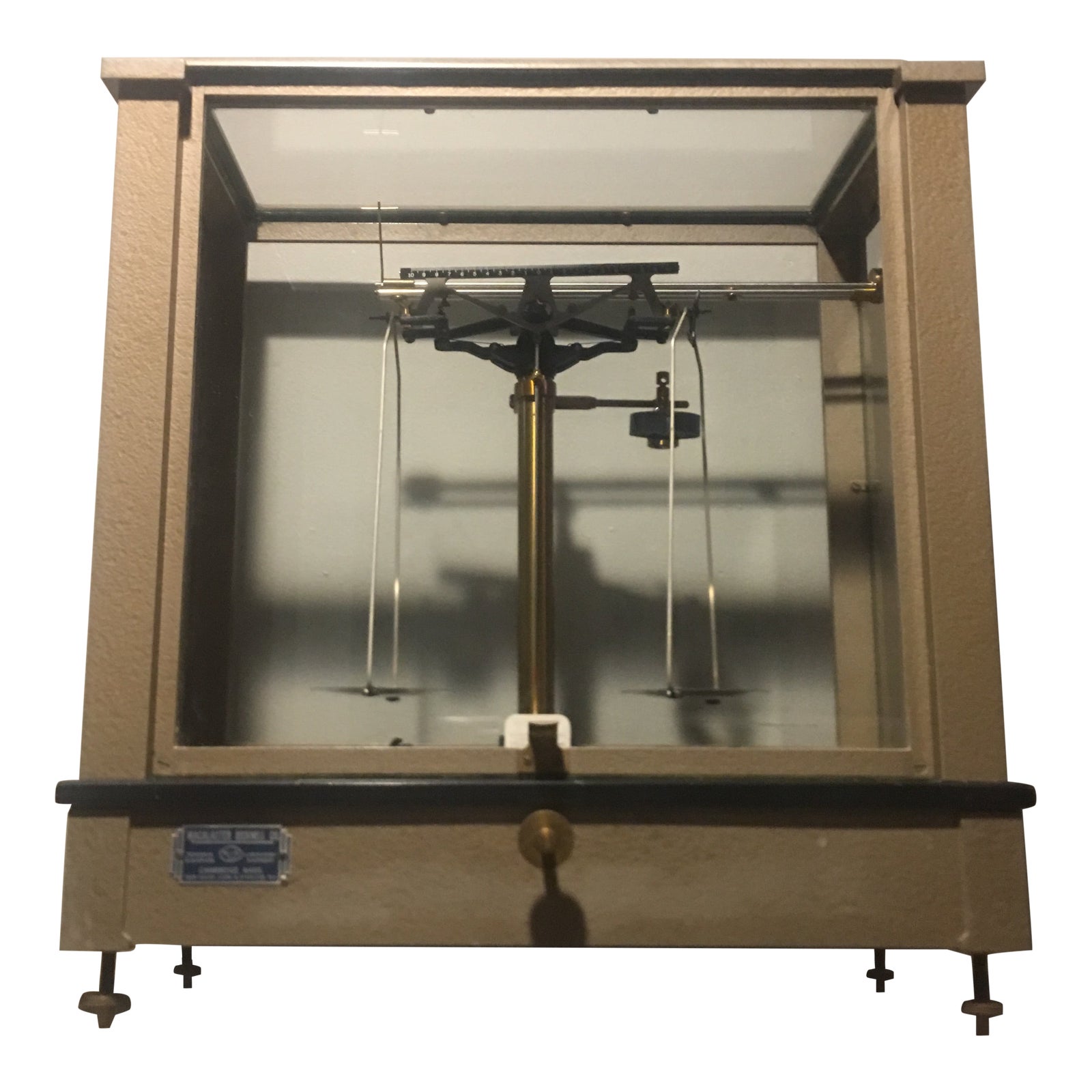 Antique Ainsworth Analytical Balance Scale Circa 1930’s Chairish