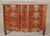 Louis XV provincial walnut chest of drawers, 18th / early 19th century. With a nicely figured walnut 3 board top, arbalet...