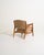 Scandinavian Lounge Chair in Beech and Teak, 1960s For Sale - Image 4 of 11