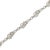 Metal 18k Gold 2.78 Carat Total Weight Diamond Floral Bracelet For Sale - Image 7 of 9