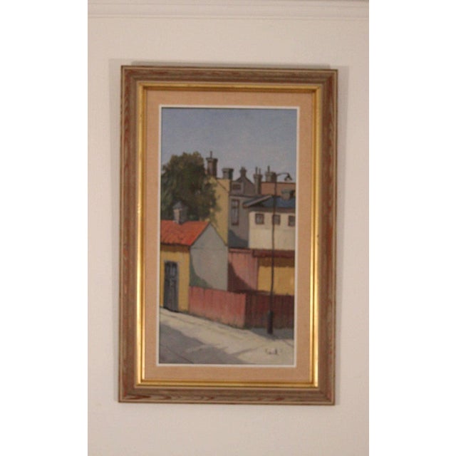 Tage Gavik, Stottsgrand, 1950s, Oil on Canvas, Framed For Sale - Image 13 of 17