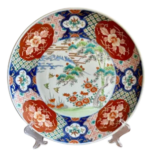 Japanese Imari Plate, 1900s