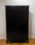 Bronson Mahogany Glass Door Bookcase Cabinet in Heritage Black Attributed to Pottery Barn For Sale - Image 9 of 18