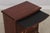 Brown Pennsylvania House Bow Front Cherry 3 Drawer Nightstand For Sale - Image 8 of 13