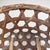 Wood Japanese Bamboo Zaru Harvest Basket, 1960s For Sale - Image 7 of 10
