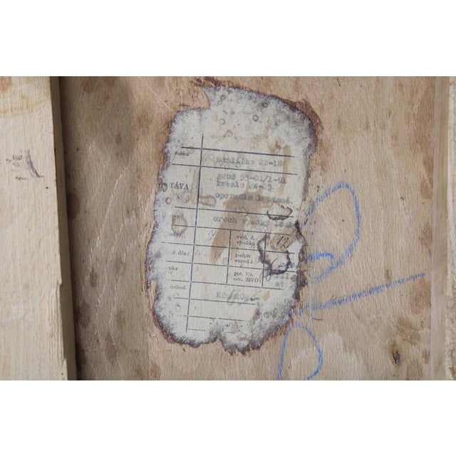 Vintage Dining Chairs in Walnut by Antonin Suman, 1960s, Set of 4 For Sale - Image 16 of 17