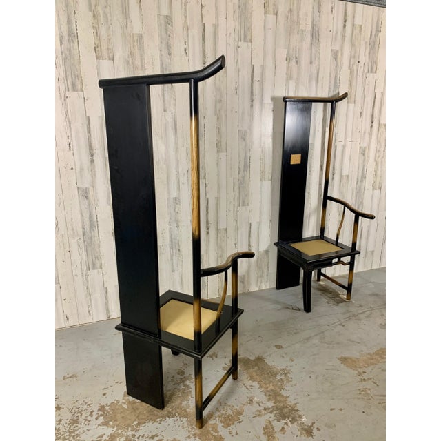 Shao Fan Sculpted Armchairs For Sale - Image 4 of 11