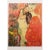 A stunning poster after oil on canvas painting The Girlfriends (1916-1917) by Gustav Klimt (1862 – 1918). Signed in the...