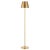 Asher 60" Metal Shade Floor Lamp - Brass For Sale In Philadelphia - Image 6 of 6