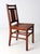 Vintage Arts & Crafts Slat Back Wooden Chair For Sale - Image 11 of 12