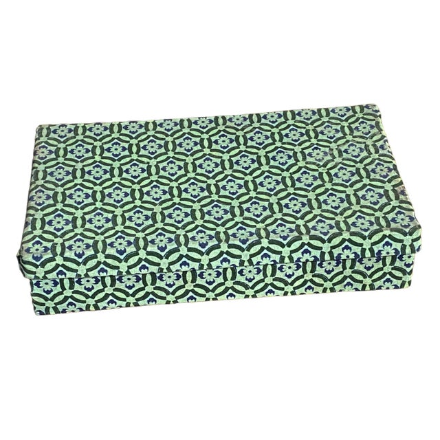 Green Chinoiseire Soap Stone Set of Ten Decorative Eggs on Stand For Sale - Image 8 of 8