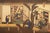 A vintage reproduction print of antique Ukiyo-e woodblock print by Utagawa Hiroshige, from his series, "The Fifty-three...