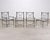 Neoclassical Set of Four Rh Catalina Aluminum Patio Garden Dining Armchairs For Sale - Image 3 of 18
