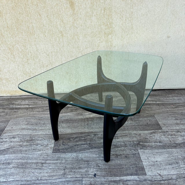 Mid Century Modern Sculptural Side Table Attributed to Adrian Pearsall for Craft Associates, Circa 1960Side Table For Sale - Image 11 of 18