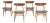CH30 Dining Chairs by Hans J. Wegner for Carl Hansen & Søn, 1950s, Set of 4 For Sale