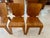 1940s Set of 4 -1940’s Thaden Jordan Bent Plywood Dining Chairs For Sale - Image 5 of 12