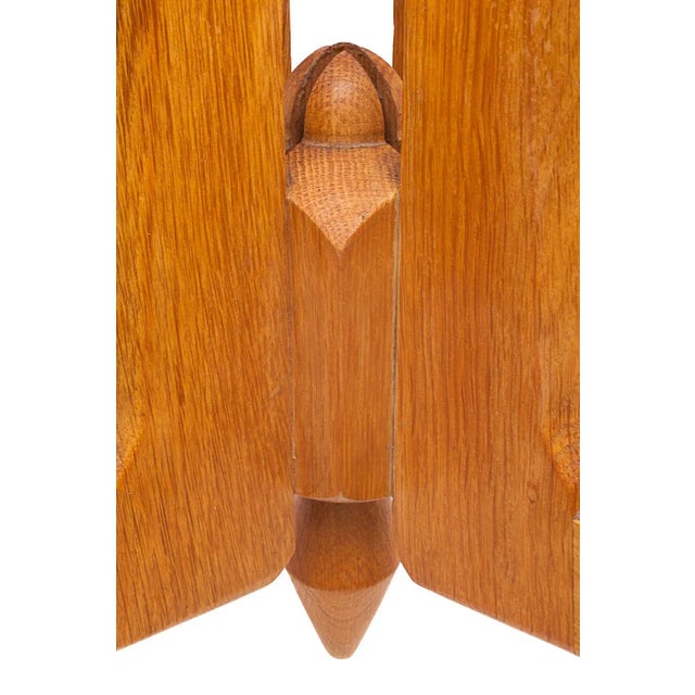 4-Light Chandelier by Guillerme Et Chambron, 1950s For Sale - Image 3 of 10