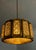 Brass Pendant Lamp with Crystal Elements attributed to Carl Fagerlund for Orrefors, Sweden, 1960s. For Sale - Image 12 of 16