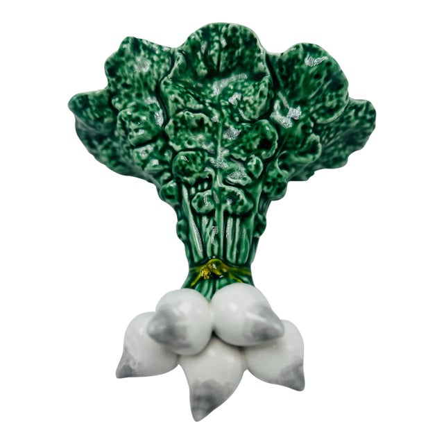 Rare Bordallo Pinheiro Wall Pocket For Sale