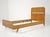 Single Wooden Bed in the style of Ponti or La Permanente Cantù, Italy, 1950s For Sale - Image 18 of 18