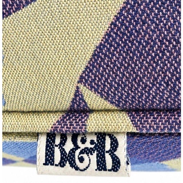 Baby Blue Le Bambole Lounge Chair by Mario Bellini for B & B Italia, 1972 For Sale - Image 8 of 10