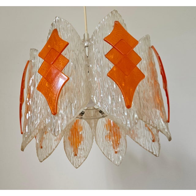 Mid-Century Pendant, Germany, 1970s For Sale - Image 6 of 13