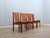 Vintage Walnut and Leather Chairs by Ilmari Tapiovaara for La Permanente, 1960s, Set of 4 For Sale - Image 18 of 18