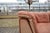 Sapporo Sofa in Cognac Canvas and Leather from Oy Dahlqvist AB / BD Möbel, 1976, Set of 3 For Sale - Image 6 of 18