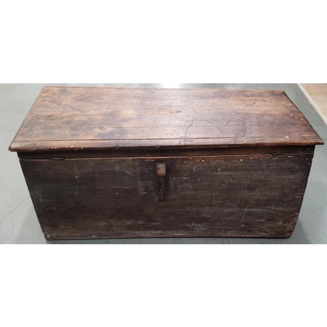 18th Century Carved European Chest For Sale In San Francisco - Image 6 of 7