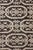 Modern Hand Knotted Ikat Design Rug- 6′ × 9′6″ For Sale - Image 3 of 3