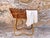 An icon of mid-century Italian elegance and design, this extraordinary 1960s vintage piece, entirely handcrafted from...
