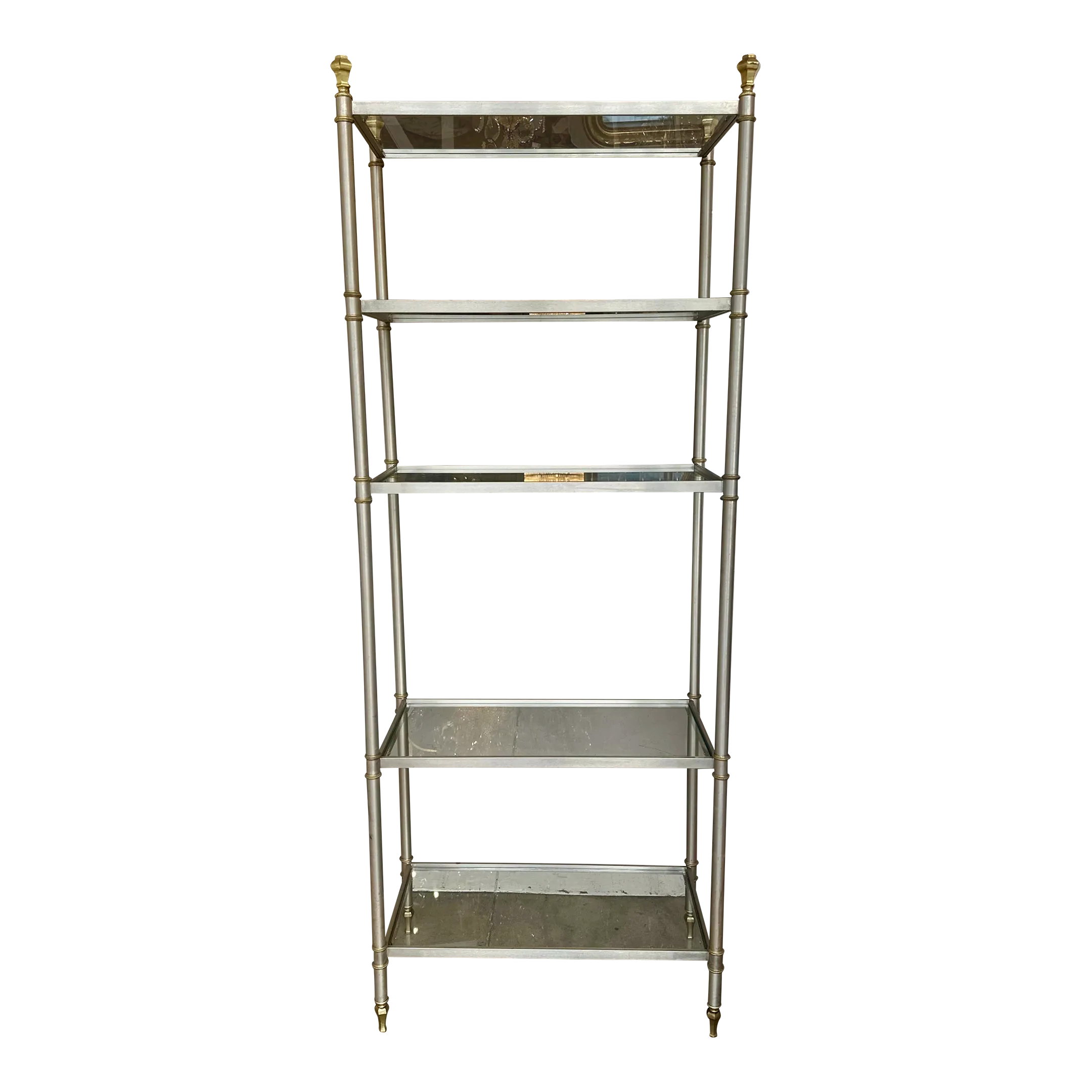 Vintage Hollywood Regency Bookcases and Étagères | Chairish