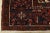 Heriz Rug 8'1'' X 10'10'' Red Wool Vintage Tribal Hand-Knotted Oriental Carpet For Sale - Image 12 of 15
