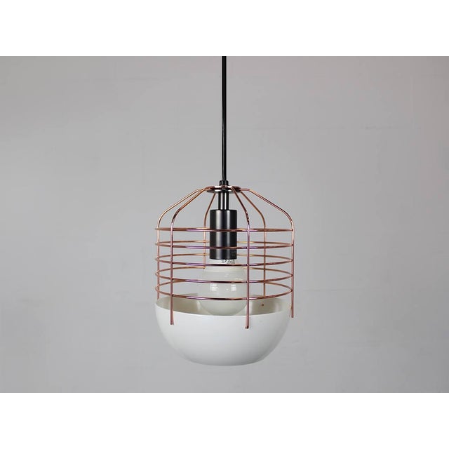 Metal Bluff City Pendant Light by Jonah Takagi for Roll & Hill For Sale - Image 7 of 7