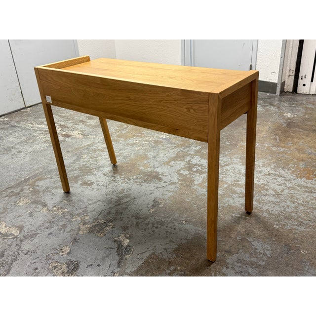 Article Fantol Desk, Natural Oak For Sale In San Francisco - Image 6 of 12