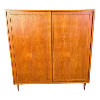 Mid-Century Danish Cabinet from Poul Hundevad, 1960s For Sale