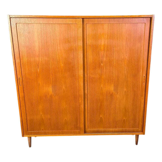 Mid-Century Danish Cabinet from Poul Hundevad, 1960s For Sale