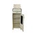 Postmodern Vintage 1980s Postmodern Jewelry Armoire With Gold-Tone Trim For Sale - Image 3 of 18