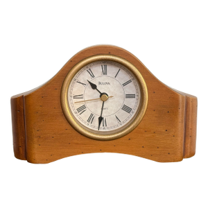 Art Deco Bulova Mantle Clock